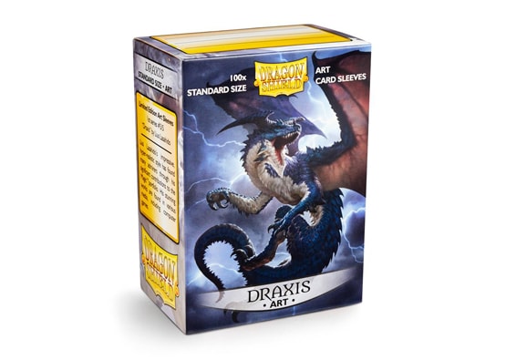 DRAGON SHIELD LIMITED EDITION DRAXIS ART SLEEVES (100 COUNT PACK)