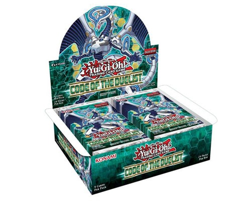 YU-GI-OH CODE OF THE DUELIST BOOSTER BOX