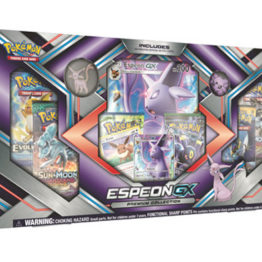 Pokemon Vaporeon Gx Special Collection Box Breakaway