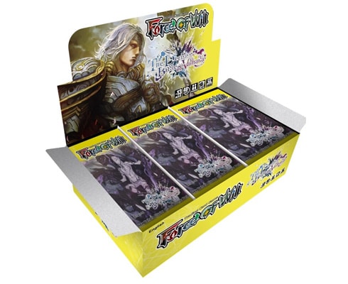 FORCE OF WILL THE DECISIVE BATTLE OF VALHALLA BOOSTER BOX