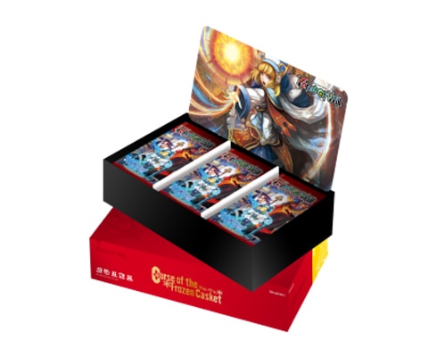 FORCE OF WILL CURSE OF THE FROZEN CASKET BOX