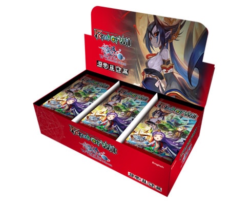 FORCE OF WILL WINDS OF THE OMINOUS MOON BOOSTER BOX