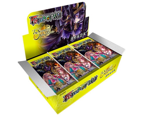 FORCE OF WILL THE STRANGERS OF NEW VALHALLA BOOSTER BOX