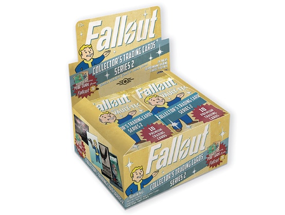 FALLOUT SERIES 2 TRADING CARDS HOBBY BOX