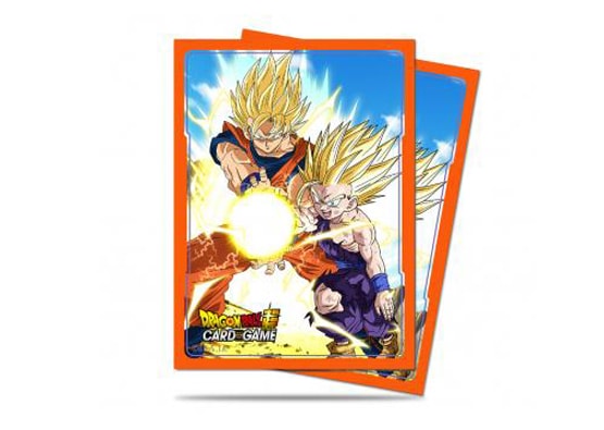 ULTRA PRO DRAGON BALL SUPER FATHER-SON KAMEHAMEHA CARD SLEEVES (65 COUNT PACK)