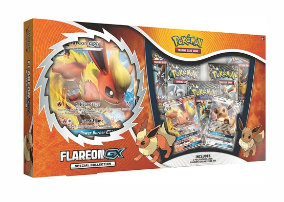POKEMON FLAREON GX SPECIAL COLLECTION BOX