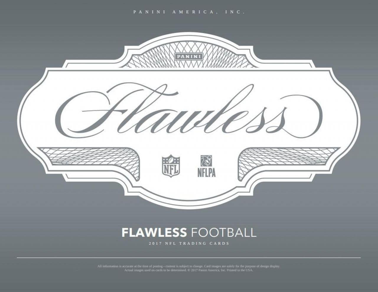 2017 PANINI FLAWLESS FOOTBALL HOBBY BOX
