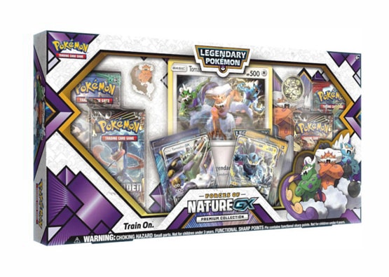 POKEMON FORCES OF NATURE GX PREMIUM COLLECTION BOX