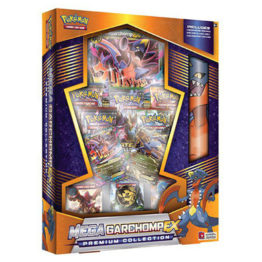 Pokemon Mega Powers Collection Box with 50 Sleeves, Deck Box