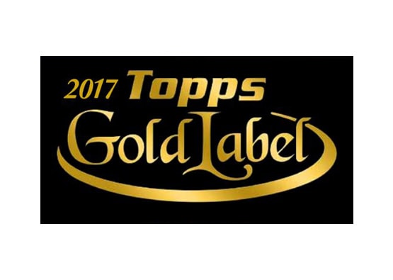 2017 TOPPS GOLD LABEL BASEBALL HOBBY BOX