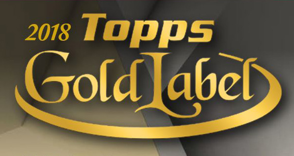 2018 TOPPS GOLD LABEL BASEBALL HOBBY BOX