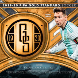 2019-20 Panini Gold Standard Soccer Hobby Box
