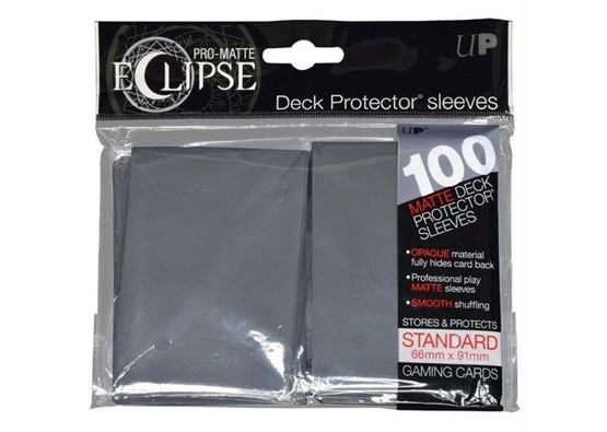 ULTRA PRO PRO-MATTE ECLIPSE GREY CARD SLEEVES (100 COUNT PACK)