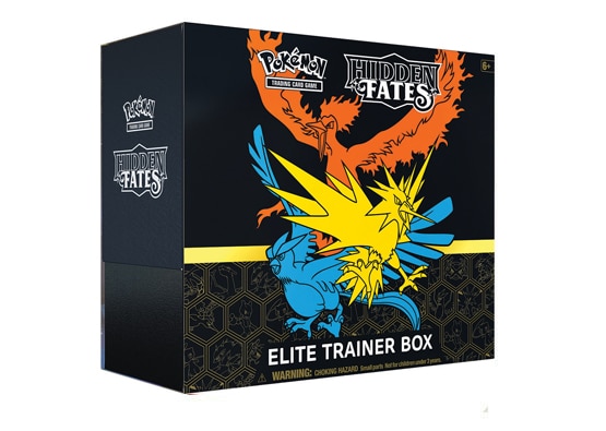 pokemon hidden fates elite trainer box reprint pre order
