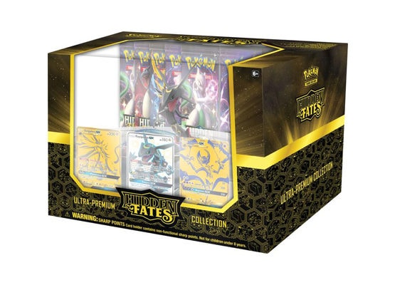 POKEMON HIDDEN FATES ULTRA PREMIUM COLLECTION BOX