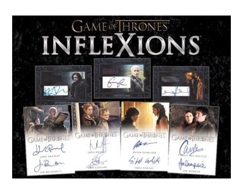 2019 RITTENHOUSE GAME OF THRONES INFLEXIONS TRADING CARDS BOX