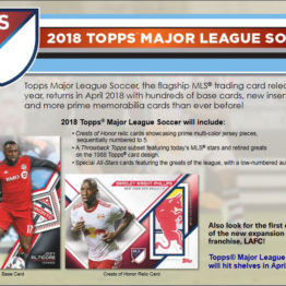 2023 Topps Major League Soccer - Value Box