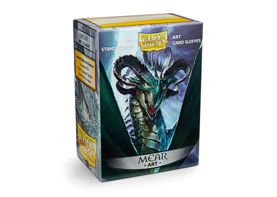 DRAGON SHIELD LIMITED EDITION MEAR ART SLEEVES (100 COUNT PACK)