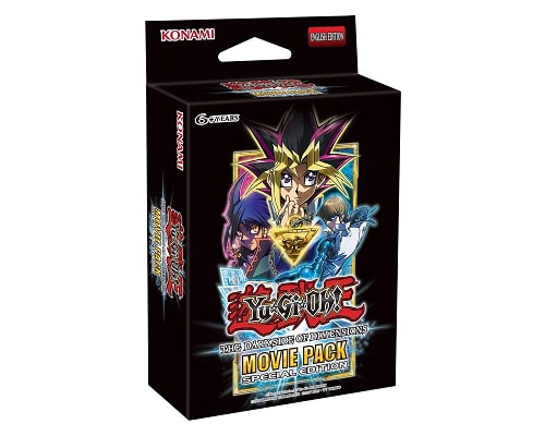 YU-GI-OH THE DARK SIDE OF DIMENSIONS MOVIE PACK SPECIAL EDITION (BOX OF 10)