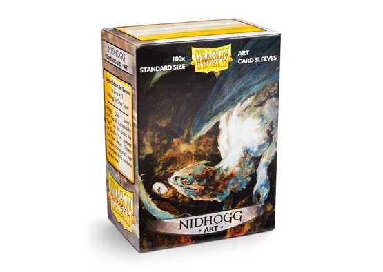 DRAGON SHIELD LIMITED EDITION NIDHOGG ART SLEEVES (100 COUNT PACK)