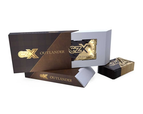 OUTLANDER CZX TRADING CARDS BOX