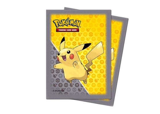 ULTRA PRO POKEMON PIKACHU CARD SLEEVES (65 COUNT PACK)