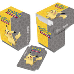 Ultra Pro Pokemon TCG Poke Ball Deck Box Card Storage/Holder With Divider 