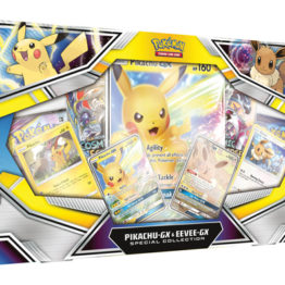 POKEMON PIKACHU & EEVEE GX SPECIAL COLLECTION BOX