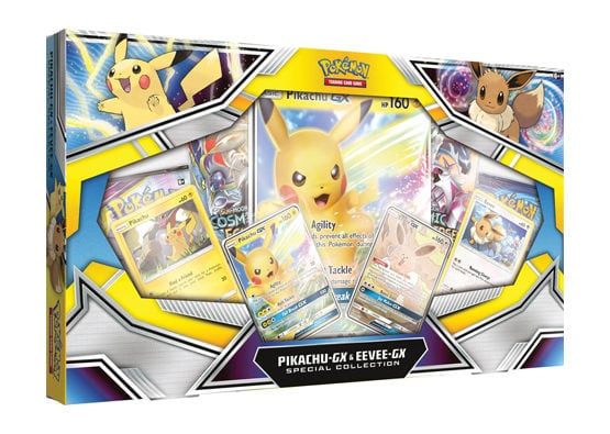 POKEMON PIKACHU & EEVEE GX SPECIAL COLLECTION BOX