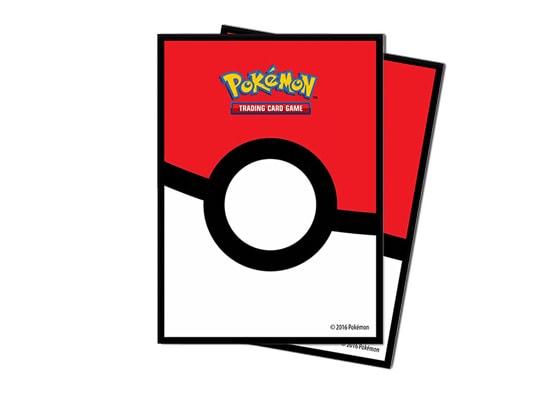ULTRA PRO POKEMON POKEBALL CARD SLEEVES (65 COUNT PACK)