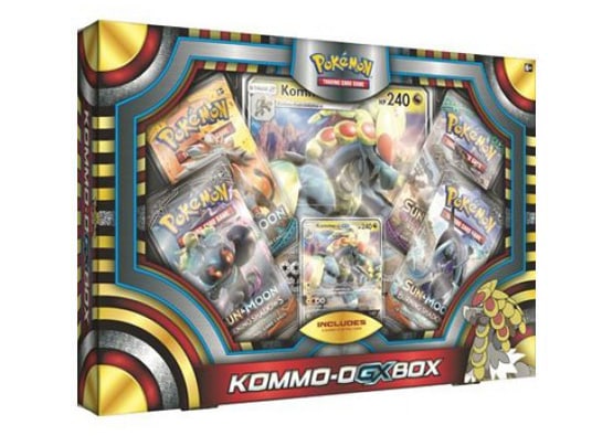 POKEMON KOMMO-O GX BOX