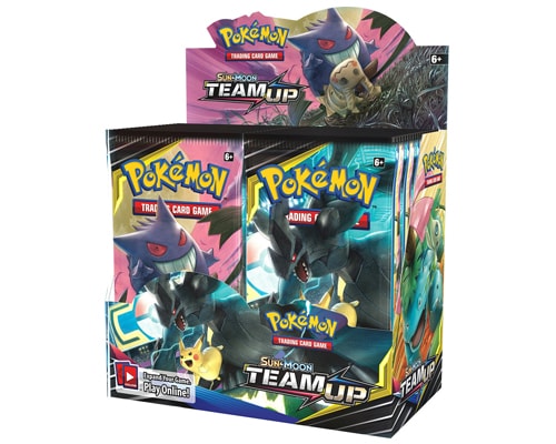 POKEMON SUN AND MOON TEAM UP BOOSTER BOX
