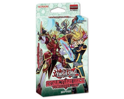 YU-GI-OH POWERCODE LINK STRUCTURE DECK