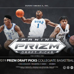 2019-20 PANINI PRIZM DRAFT PICKS BASKETBALL HOBBY BOX