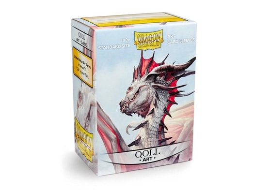 DRAGON SHIELD LIMITED EDITION QOLL ART SLEEVES (100 COUNT PACK)