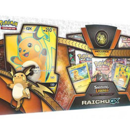 Pokemon Shiny Tapu Koko GX Box