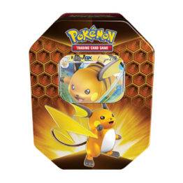 POKEMON FIRE STACKING TIN - Breakaway Sports Cards