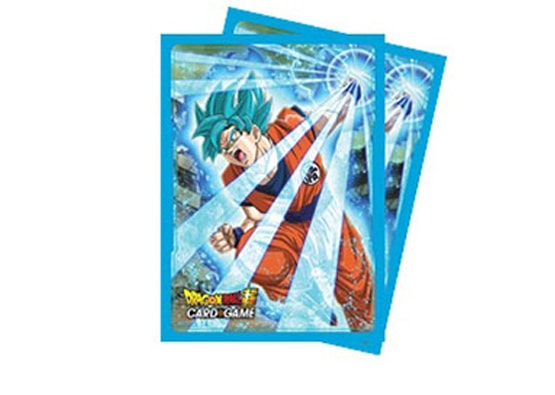 ULTRA PRO DRAGON BALL SUPER GOKU CARD SLEEVES (65 COUNT PACK)