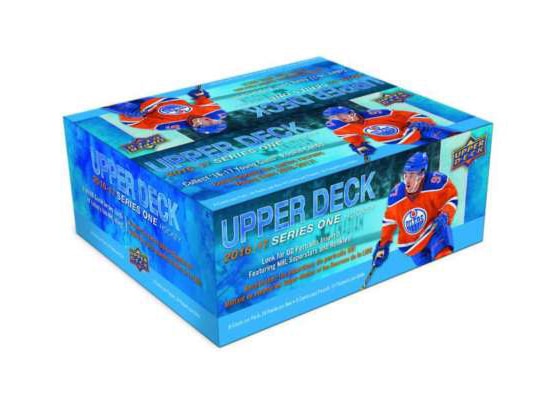 2016-17 UPPER DECK SERIES 1 HOCKEY RETAIL BOX