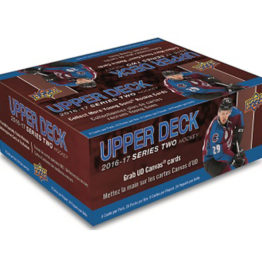 2016-17 Upper Deck Series 2 Retail Box