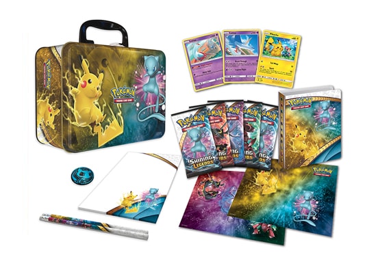 POKEMON SHINING LEGENDS COLLECTOR CHEST - Breakaway Sports Cards