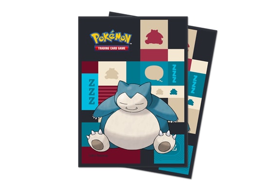 ULTRA PRO POKEMON SNORLAX CARD SLEEVES (65 COUNT PACK)