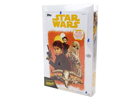 TOPPS STAR WARS SOLO: A STAR WARS STORY HOBBY BOX