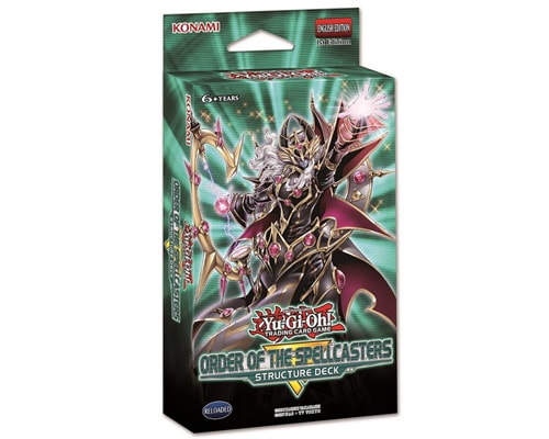 YU-GI-OH SPELLCASTERS STRUCTURE DECK
