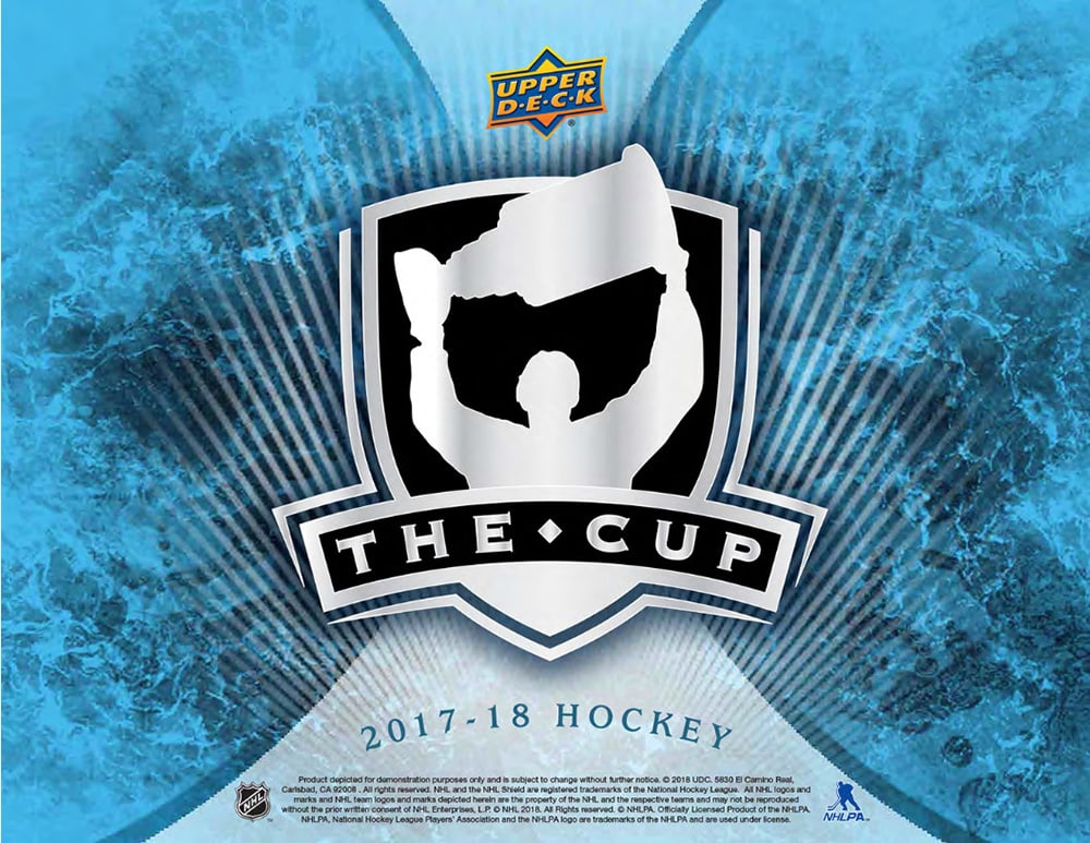 2017-18 UPPER DECK THE CUP HOCKEY HOBBY BOX
