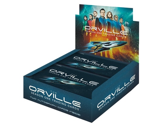 THE ORVILLE SEASON 1 TRADING CARDS BOX