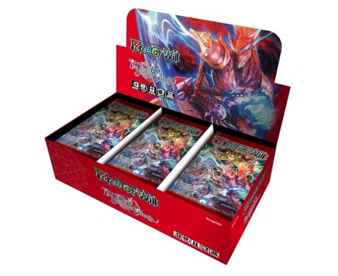 FORCE OF WILL THE TIME SPINNING WITCH BOOSTER BOX
