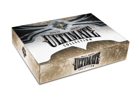 2016-17 UPPER DECK ULTIMATE COLLECTION 8 BOX CASE