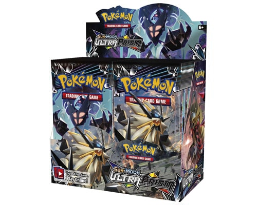 POKEMON SUN AND MOON ULTRA PRISM BOOSTER BOX