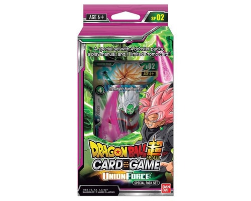 DRAGON BALL SUPER UNION FORCE SPECIAL PACK (BOX OF 6)